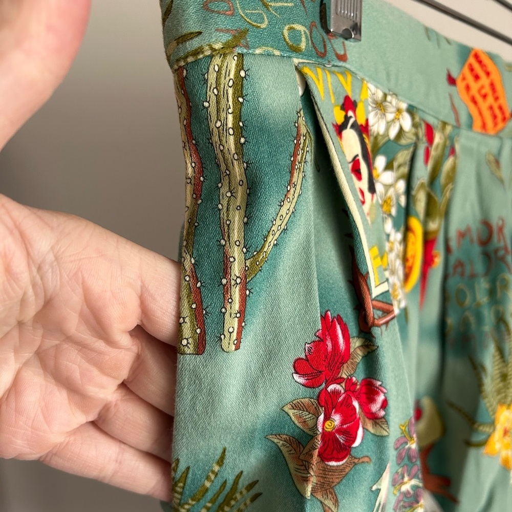 Grace Karin Viva Frida Colorful A-Line Skirt size Medium - Picture 2 of 6